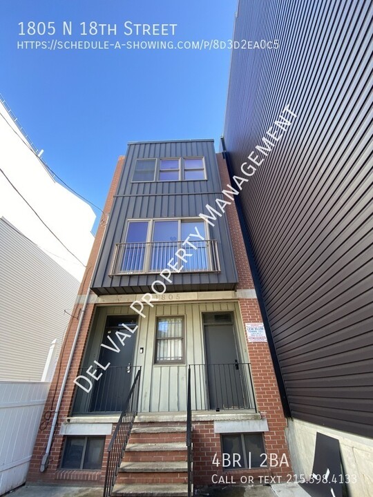 1805 N 18th St in Philadelphia, PA - Building Photo