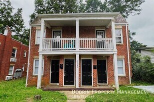 1721 Blair St in Richmond, VA - Building Photo