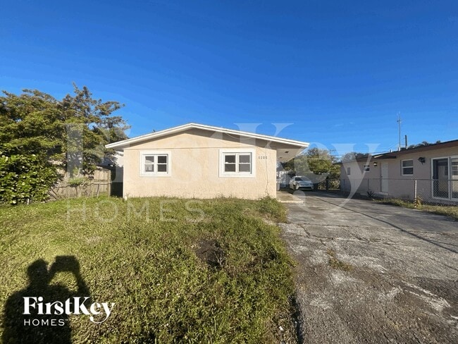 property at 5649 SW 36th Ct