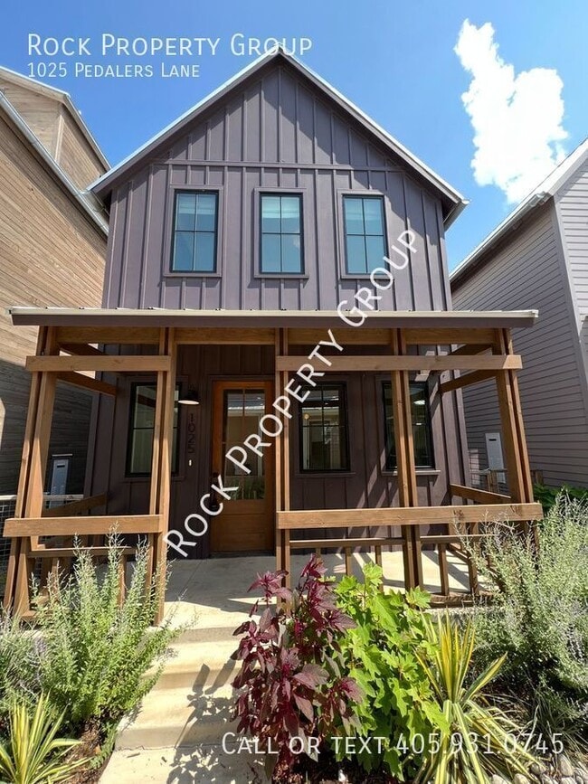 1025 Pedalers Ln in Oklahoma City, OK - Building Photo - Building Photo