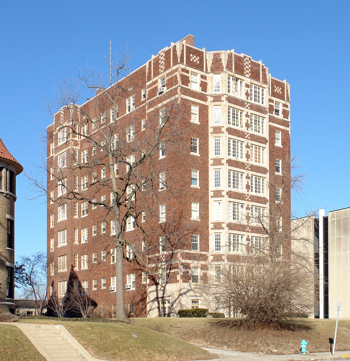 The Drake in Indianapolis, IN - Foto de edificio