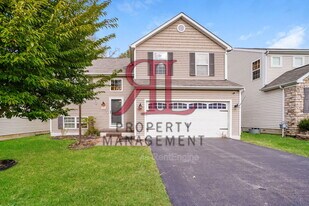 7206 Calusa Drive in Reynoldsburg, OH - Building Photo