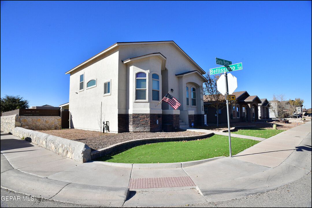 6409 Sara Beth Pl in El Paso, TX - Building Photo