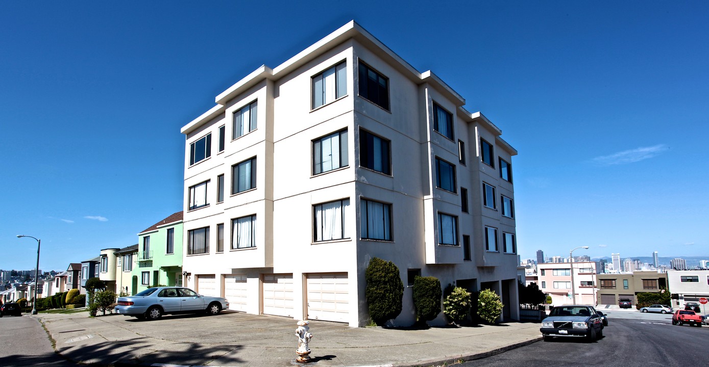 40 Anzavista Avenue in San Francisco, CA - Building Photo