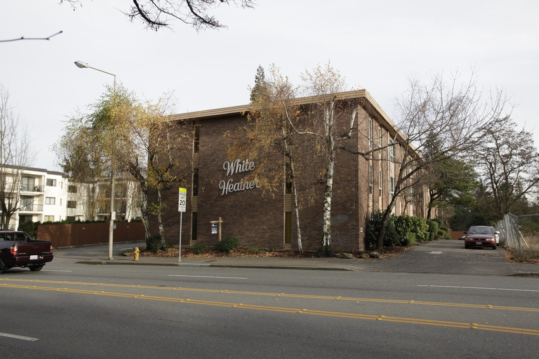 White Heather in Seattle, WA - Foto de edificio