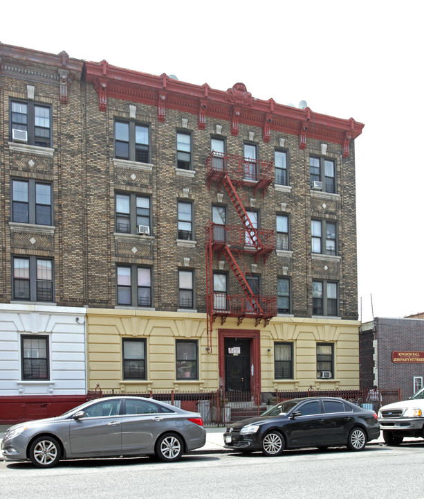 1134 St Johns Pl in Brooklyn, NY - Foto de edificio