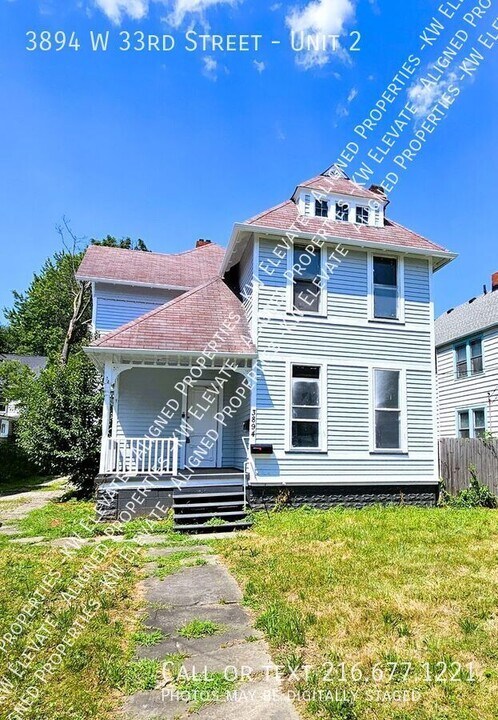 3894 W 33rd St in Cleveland, OH - Building Photo