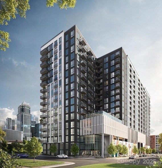 1007 S Mint St, Unit B1 in Charlotte, NC - Building Photo - Building Photo