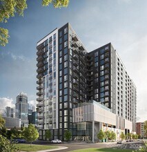 1007 S Mint St, Unit T1 in Charlotte, NC - Building Photo - Building Photo