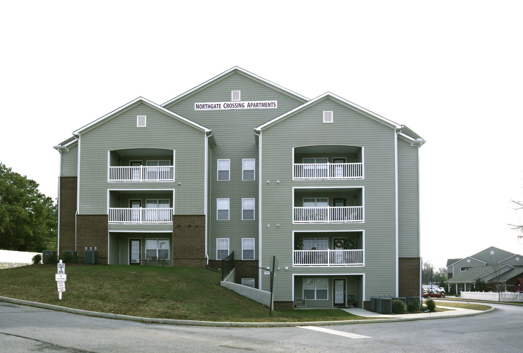 Northgate Crossing in Hixson, TN - Foto de edificio