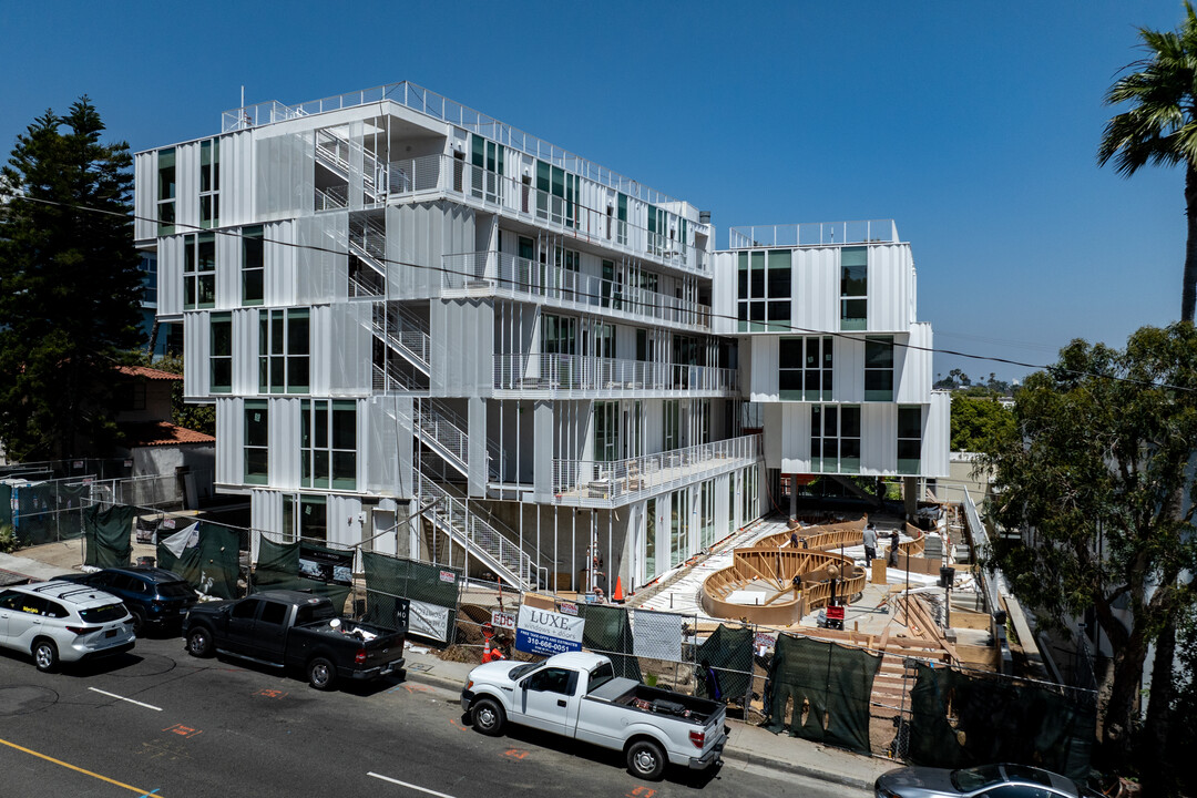 La Cienega in West Hollywood, CA - Building Photo