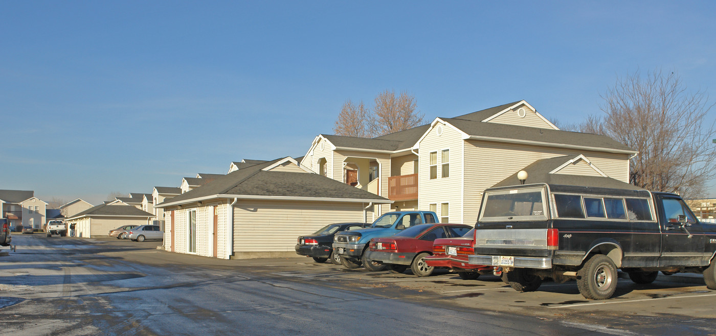 Cornerstone Apartments in Yakima, WA - Foto de edificio