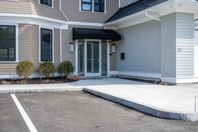 The Block at 22 Everett in Westwood, MA - Building Photo - Building Photo