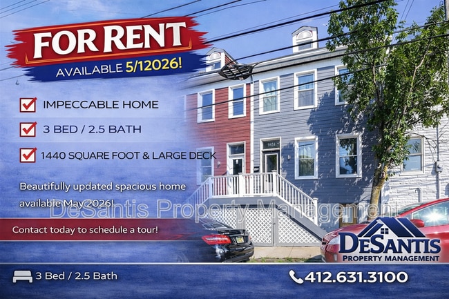 property at 3451 Denny St