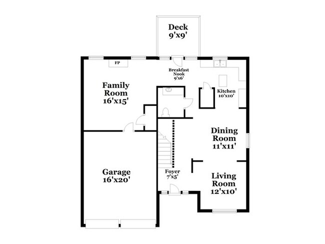 2828 Two Lakes Cir in College Park, GA - Building Photo - Building Photo