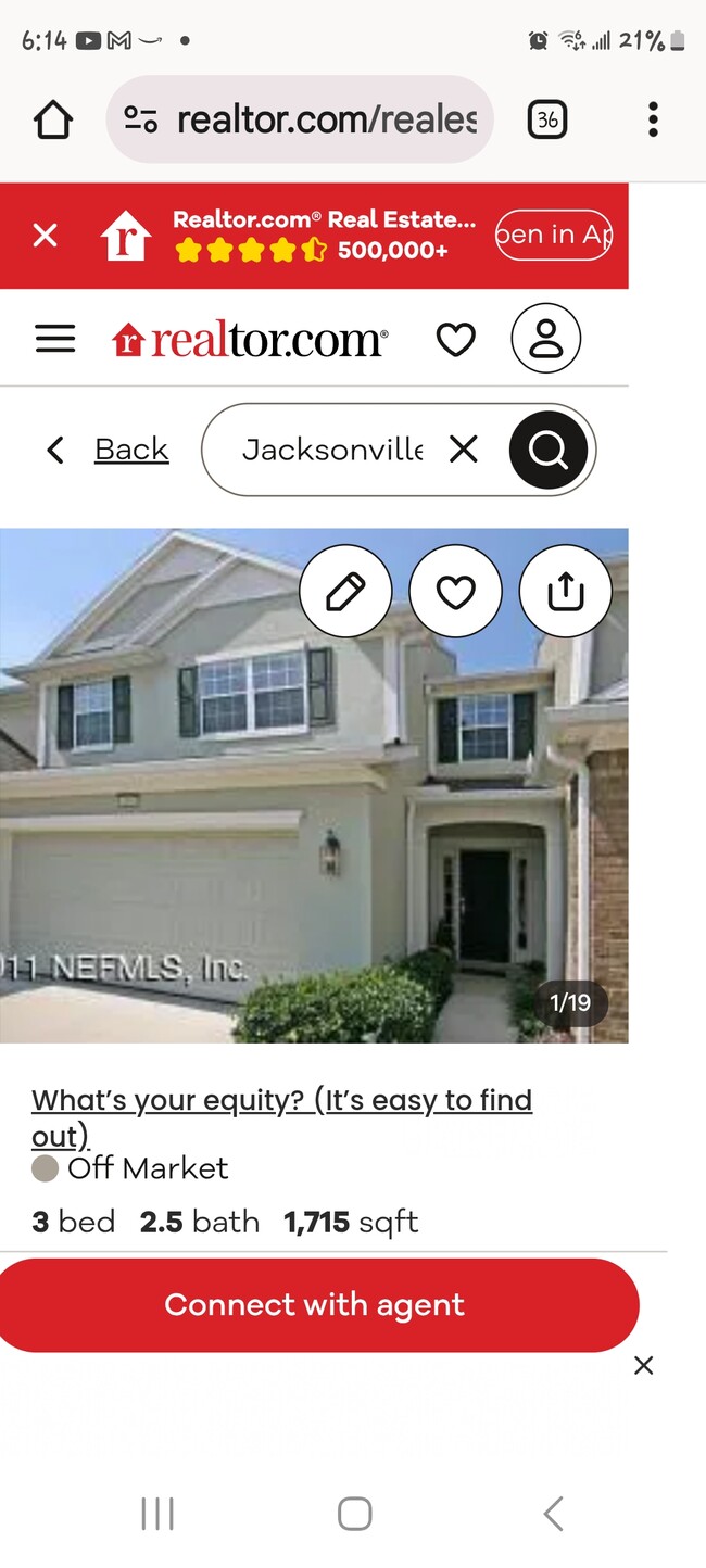property at 6481 May Tree Ct