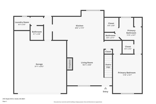 2701 Maple Hill Dr in Nesbit, MS - Building Photo - Building Photo