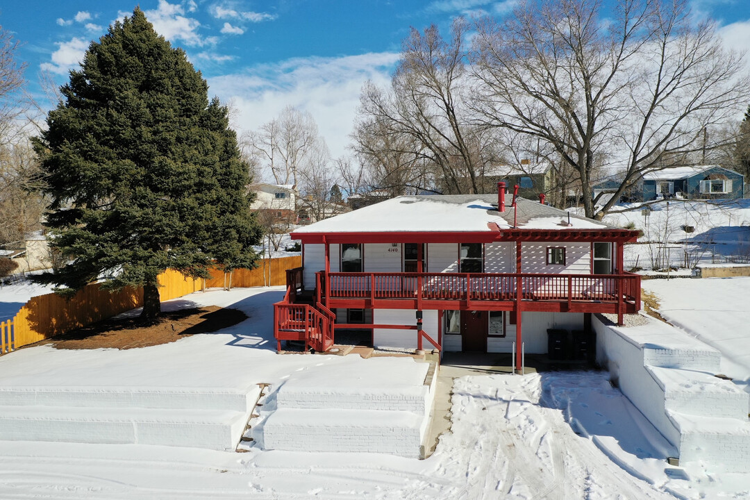 4140 S Huron Ct in Englewood, CO - Building Photo