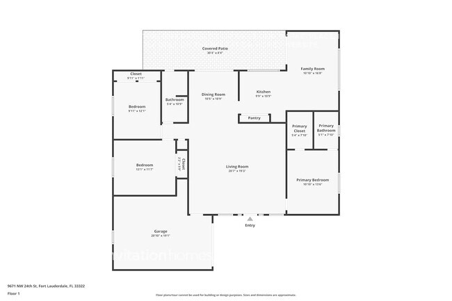 9671 NW 24th St in Sunrise, FL - Building Photo - Building Photo