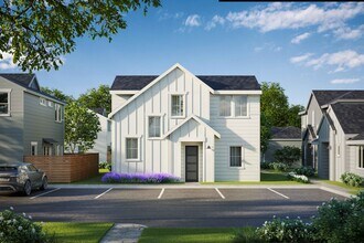 YardHomes® Cottonwood Creek in Hutto, TX - Foto de edificio - Building Photo