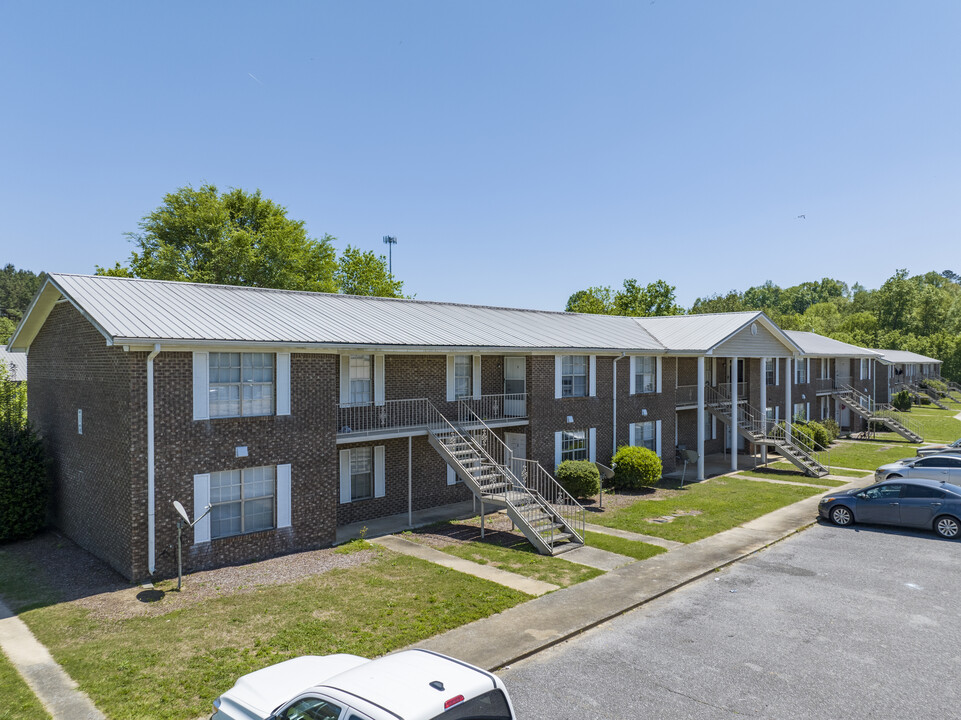 Town Creek Apartments in Columbiana, AL - Foto de edificio