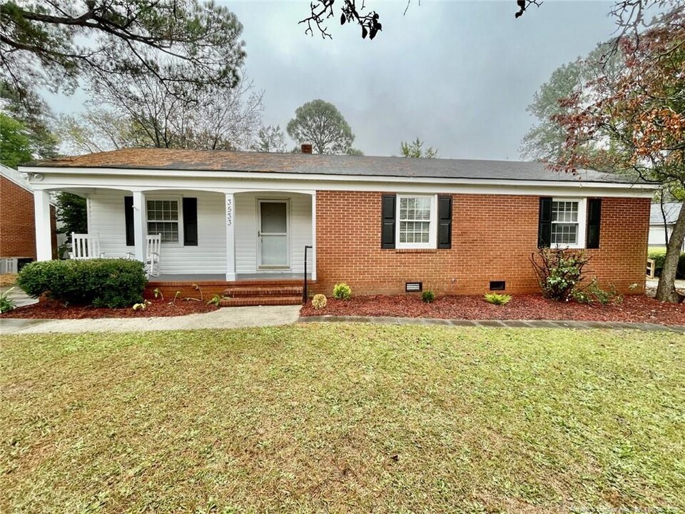 3533 Furman Dr in Fayetteville, NC - Building Photo