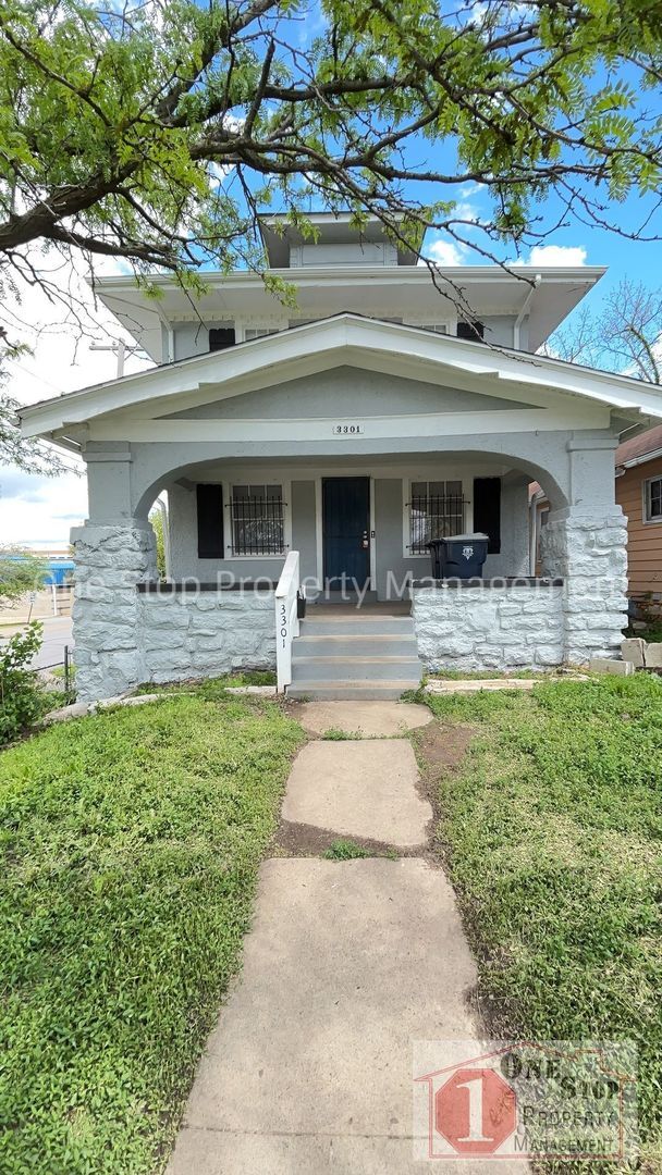 property at 3301 Bales Ave
