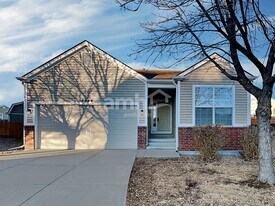 8444 Sunbow Ct in Fountain, CO - Building Photo