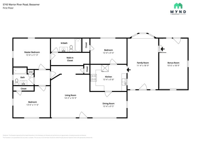 5743 Warrior River Rd in Bessemer, AL - Building Photo - Building Photo