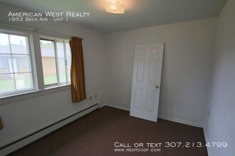 1952 Beck Ave in Cody, WY - Building Photo - Building Photo