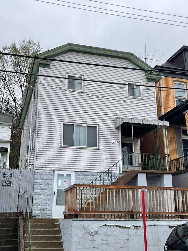 property at 718 Ridge Ave