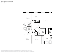 7619 Oakboro Dr in Greenacres, FL - Building Photo - Building Photo