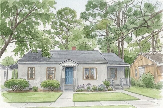 property at 1213 E 55th St