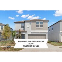 31603 Barrel Wave Way in Zephyrhills, FL - Building Photo