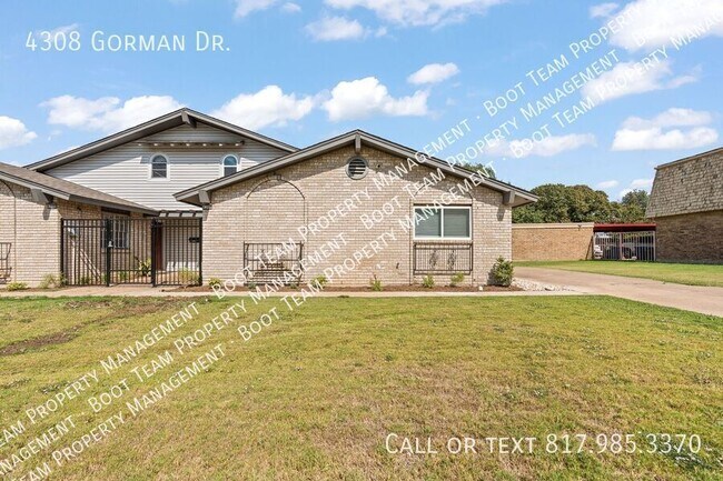 4308 Gorman Dr in Fort Worth, TX - Building Photo - Building Photo