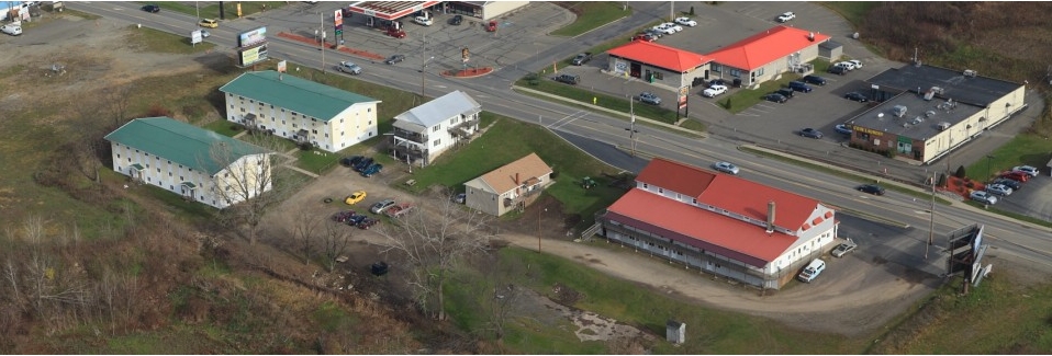 Mountain View Apartments in Sayre, PA - Foto de edificio