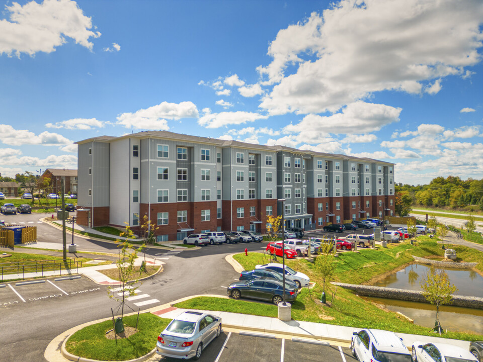 Fourteen35 Apartments in Blacksburg, VA - Foto de edificio