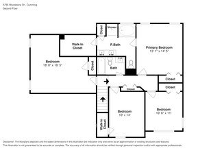 5755 Woodstone Dr in Cumming, GA - Foto de edificio - Building Photo