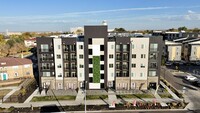 Enso Zen Apartments in Denver, CO - Building Photo - Building Photo