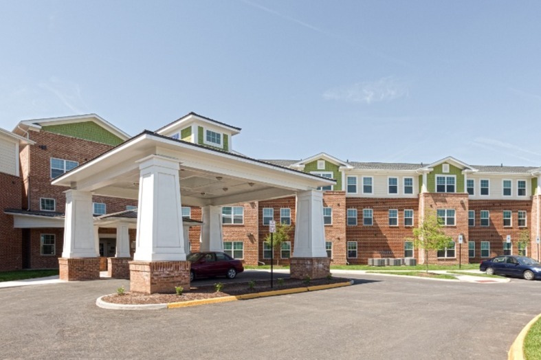 Mintbrook Senior Apartments in Bealeton, VA - Building Photo