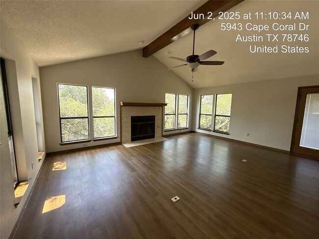 property at 5943 Cape Coral Dr