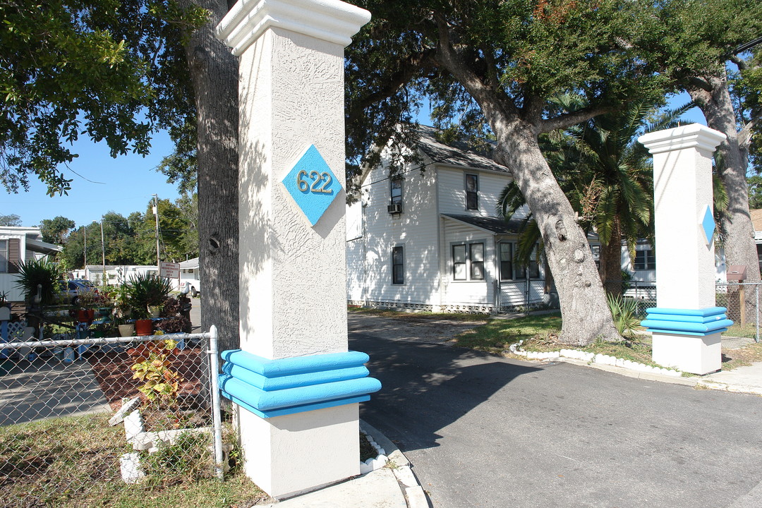 Aloha Mobile Home Park in Daytona Beach, FL - Building Photo