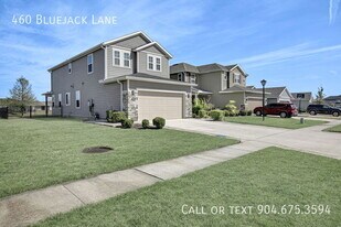 460 Bluejack Ln in St. Augustine, FL - Building Photo