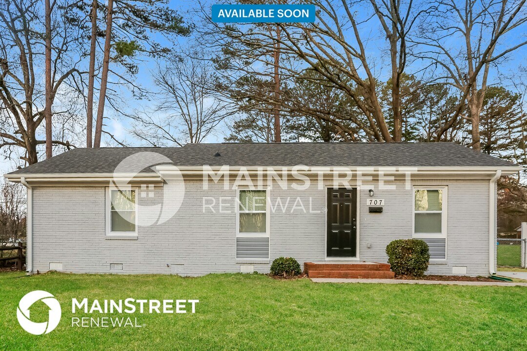 707 Bilmark Ave in Charlotte, NC - Building Photo