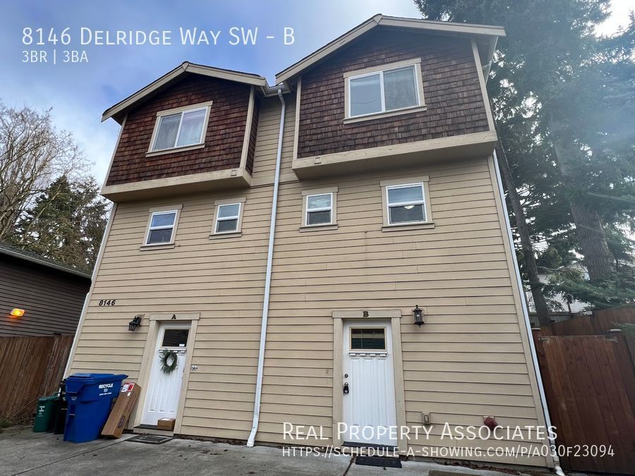 8146 Delridge Wy SW in Seattle, WA - Building Photo