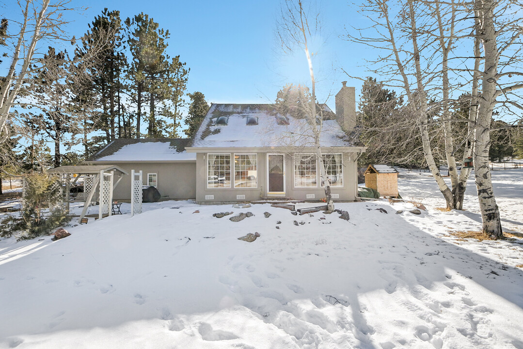 25 Pinto Ln in Bailey, CO - Building Photo