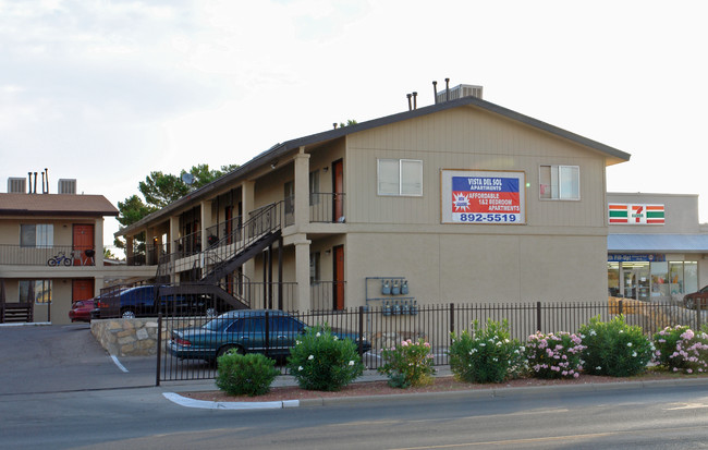 Vista Del Sol Apartments in El Paso, TX - Foto de edificio - Building Photo