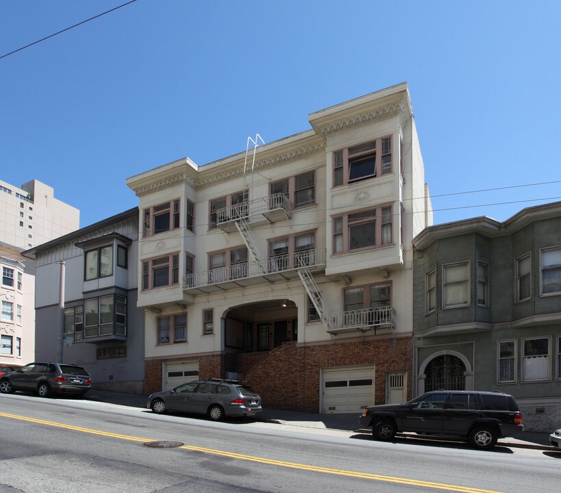 1159-1169 Union St in San Francisco, CA - Building Photo