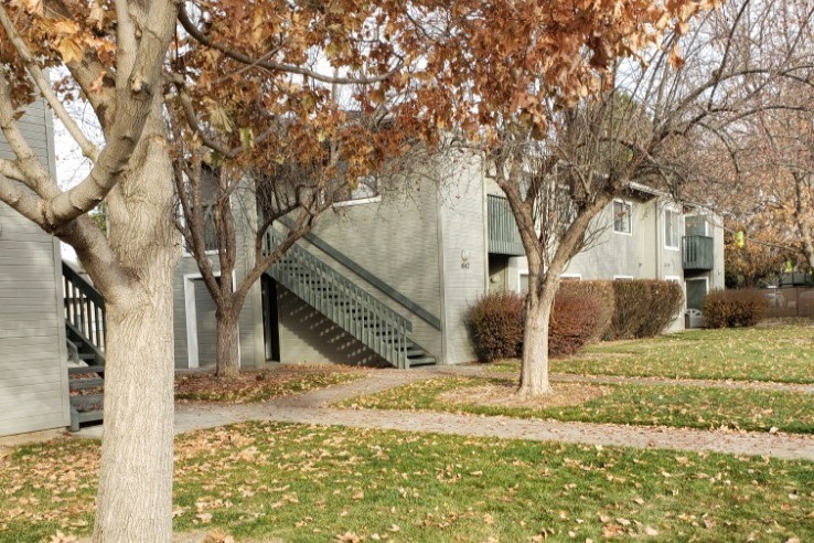 Hilton Street Apartments in Boise, ID - Building Photo