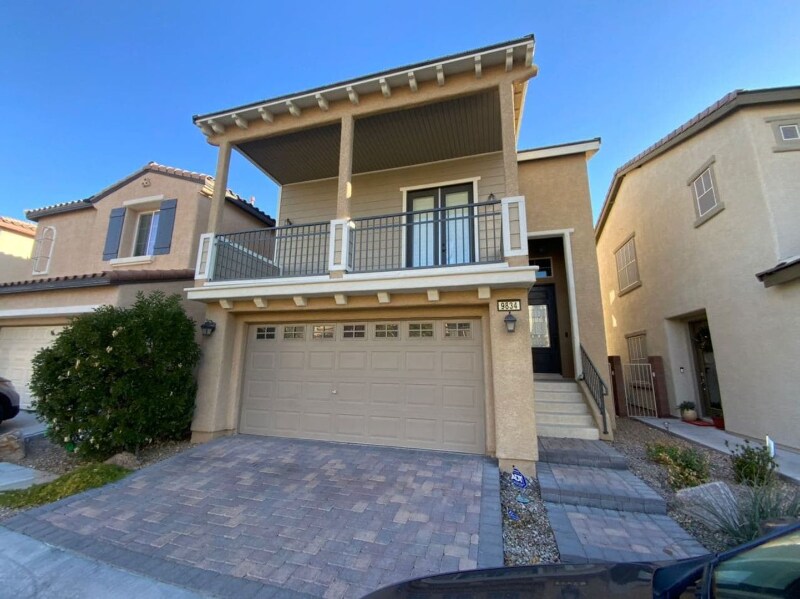 9837 Black Mulberry St in Las Vegas, NV - Building Photo
